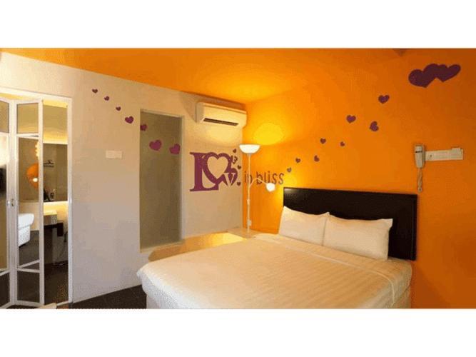 Hotel Zamburger Bliss Джохор-Бару Экстерьер фото