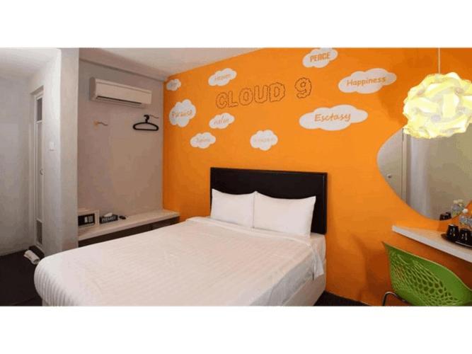 Hotel Zamburger Bliss Джохор-Бару Экстерьер фото