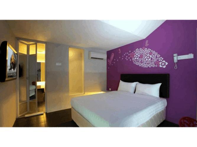 Hotel Zamburger Bliss Джохор-Бару Экстерьер фото