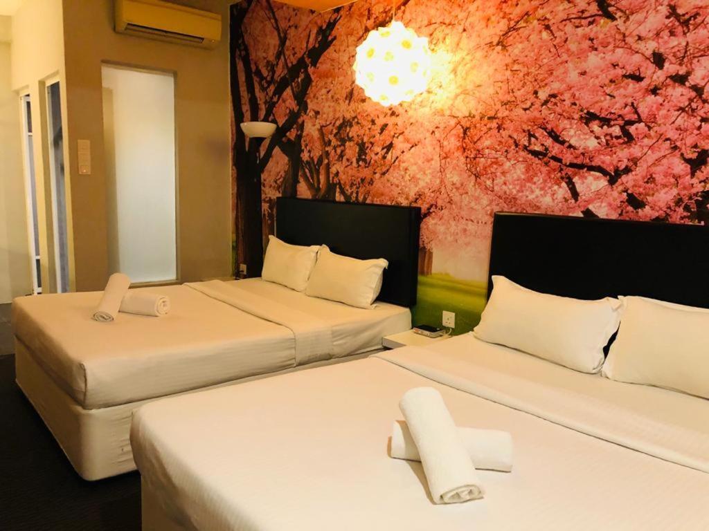 Hotel Zamburger Bliss Джохор-Бару Экстерьер фото