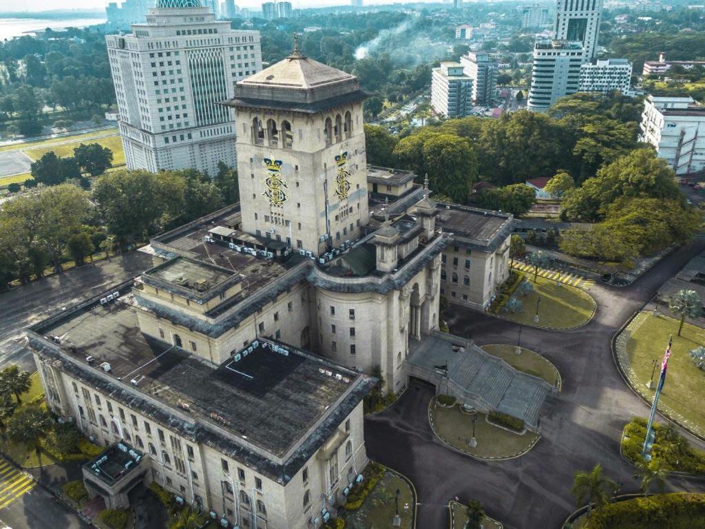Hotel Zamburger Bliss Джохор-Бару Экстерьер фото