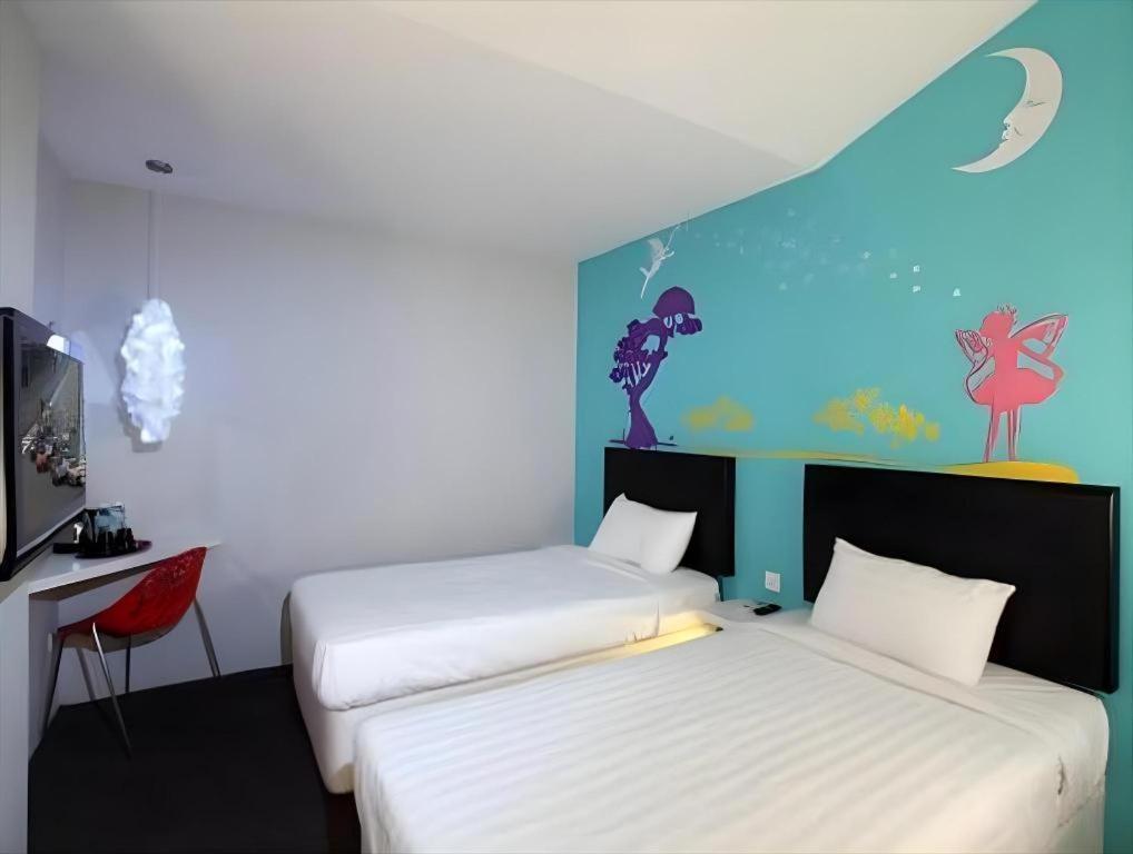 Hotel Zamburger Bliss Джохор-Бару Экстерьер фото